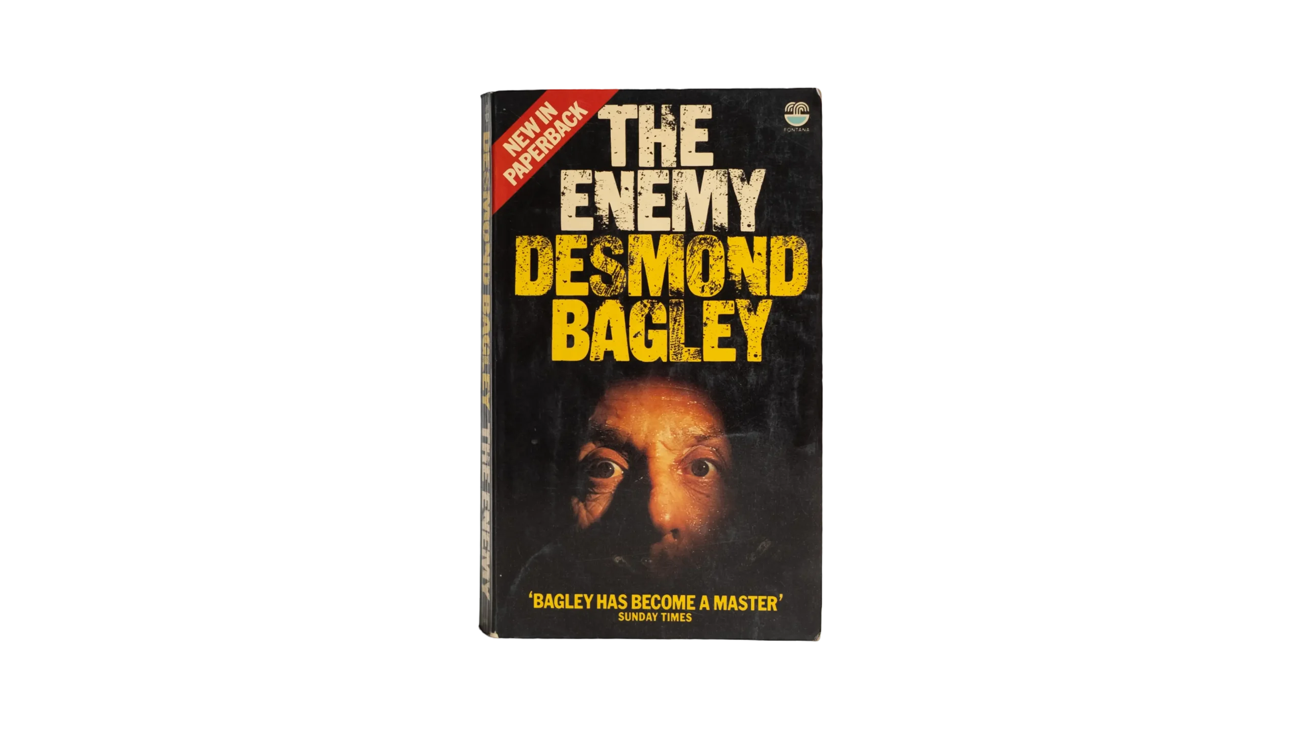 DSC01453 The Enemy Desmond Bagley Book - Image 1