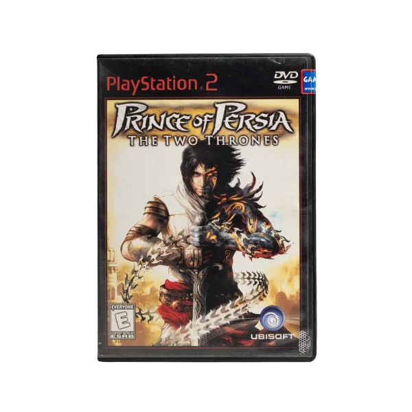 Prince of Persia: The Two Thrones PlayStation 2