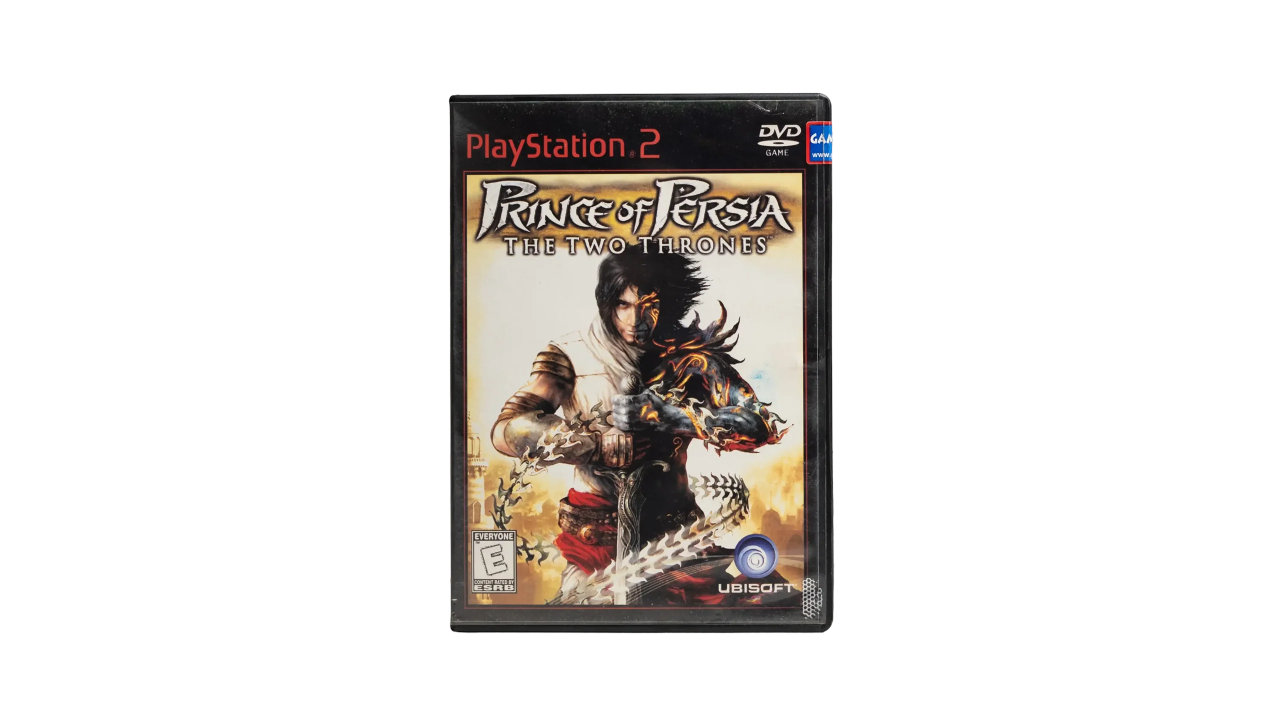 DSC01469 Prince of Persia: The Two Thrones PlayStation 2 - Image 1