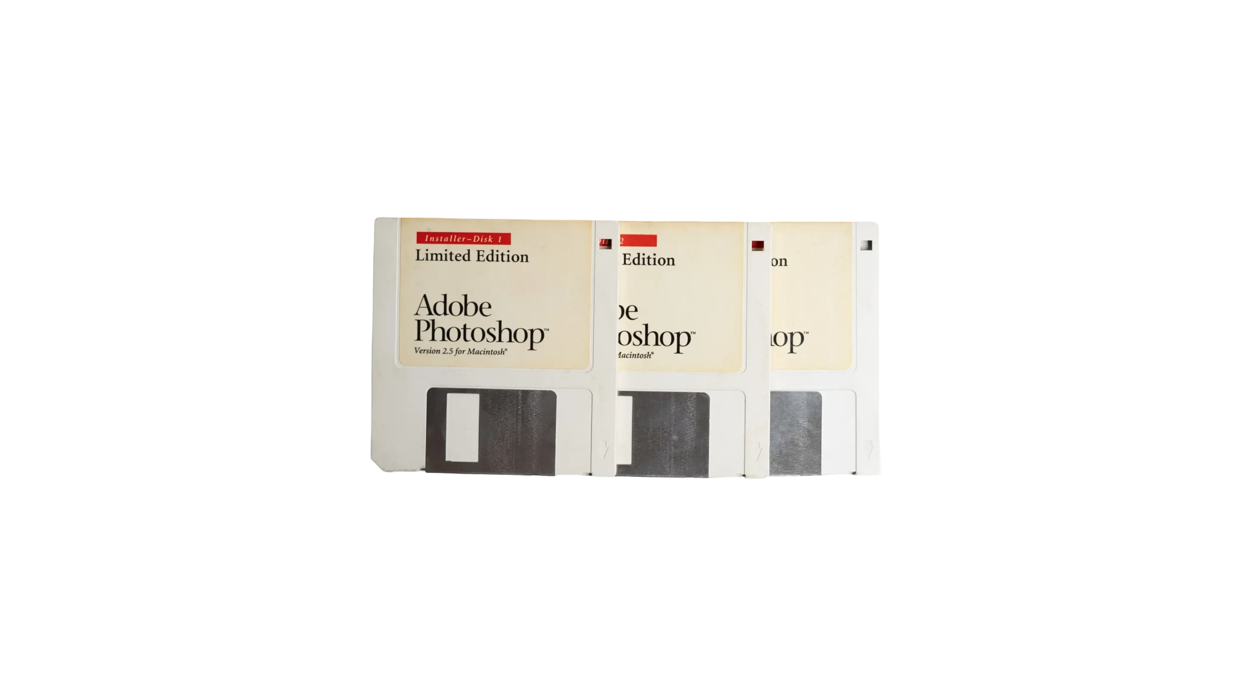 DSC01478 Limited Edition Photoshop 2.5 for Apple Macintosh - Image 1