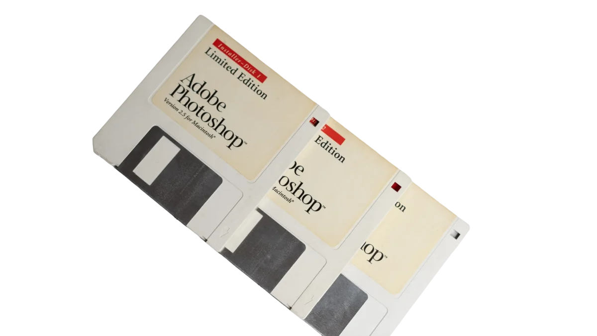 Limited Edition Photoshop 2.5 for Apple Macintosh – Retro Hunts