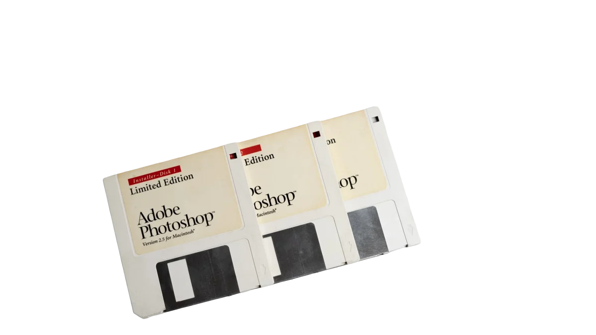 その他 Adobe Photoshop Limited Edition ver.2.5 Limited Edition Photoshop 2.5 for Apple Macintosh – Retro Hunts