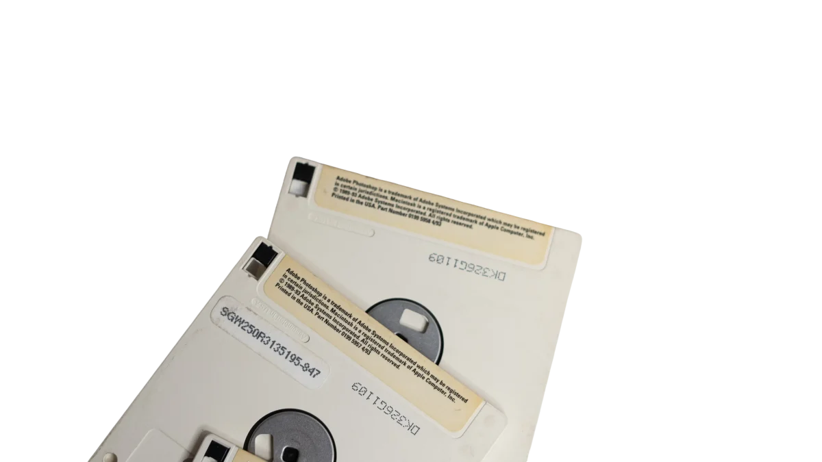 Limited Edition Photoshop 2.5 for Apple Macintosh – Retro Hunts