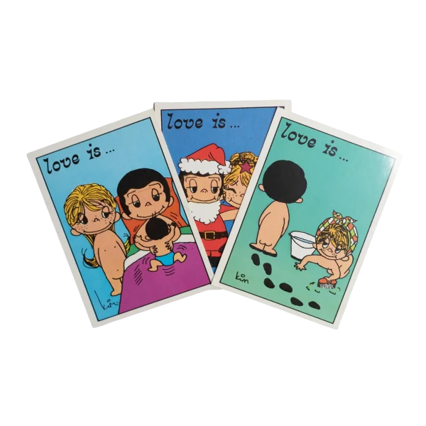 Love Is … Panini Sticker