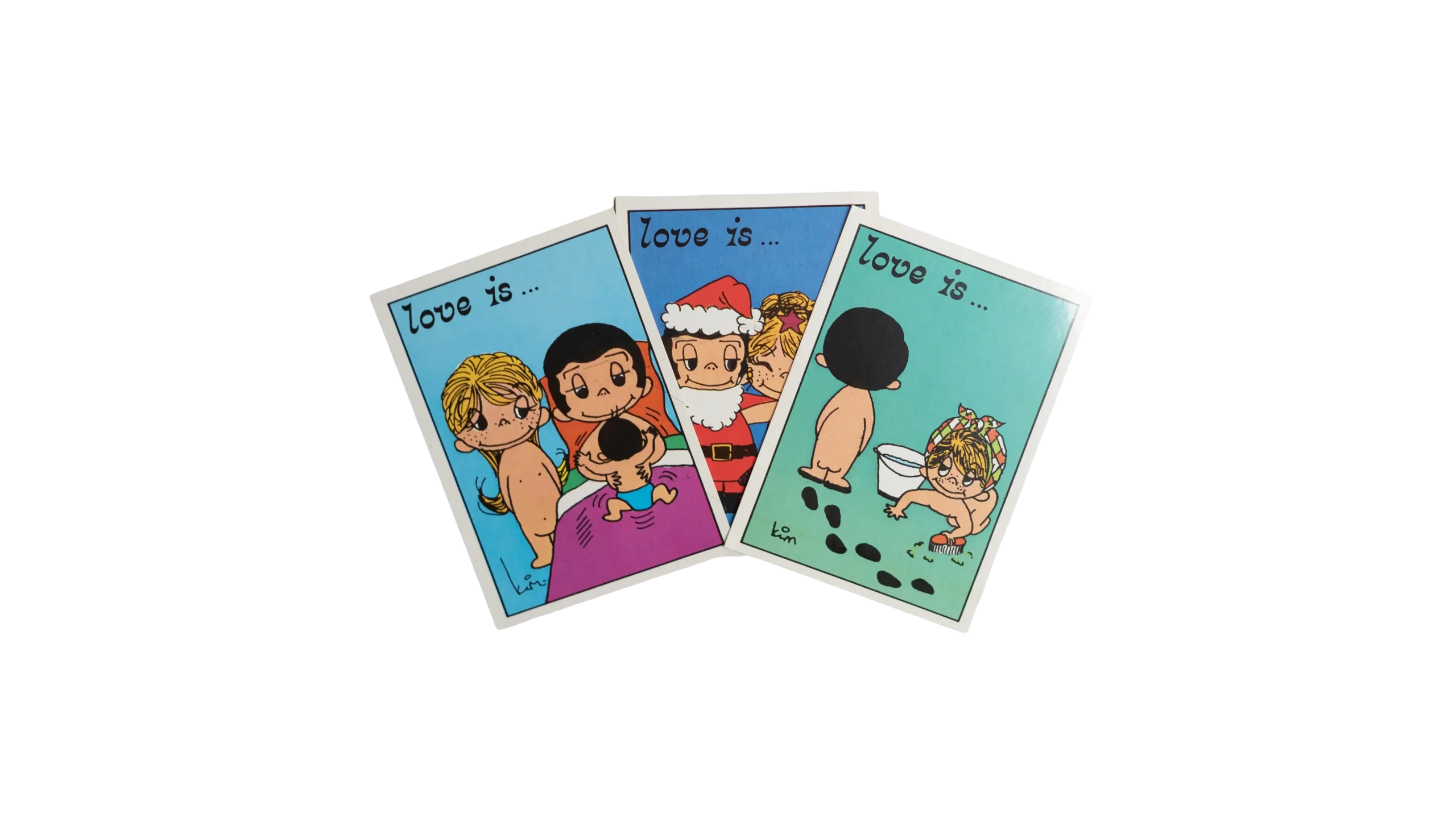 DSC01498 Love Is … Panini Sticker - Image 1