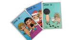 Love Is … Panini Sticker - Image 3