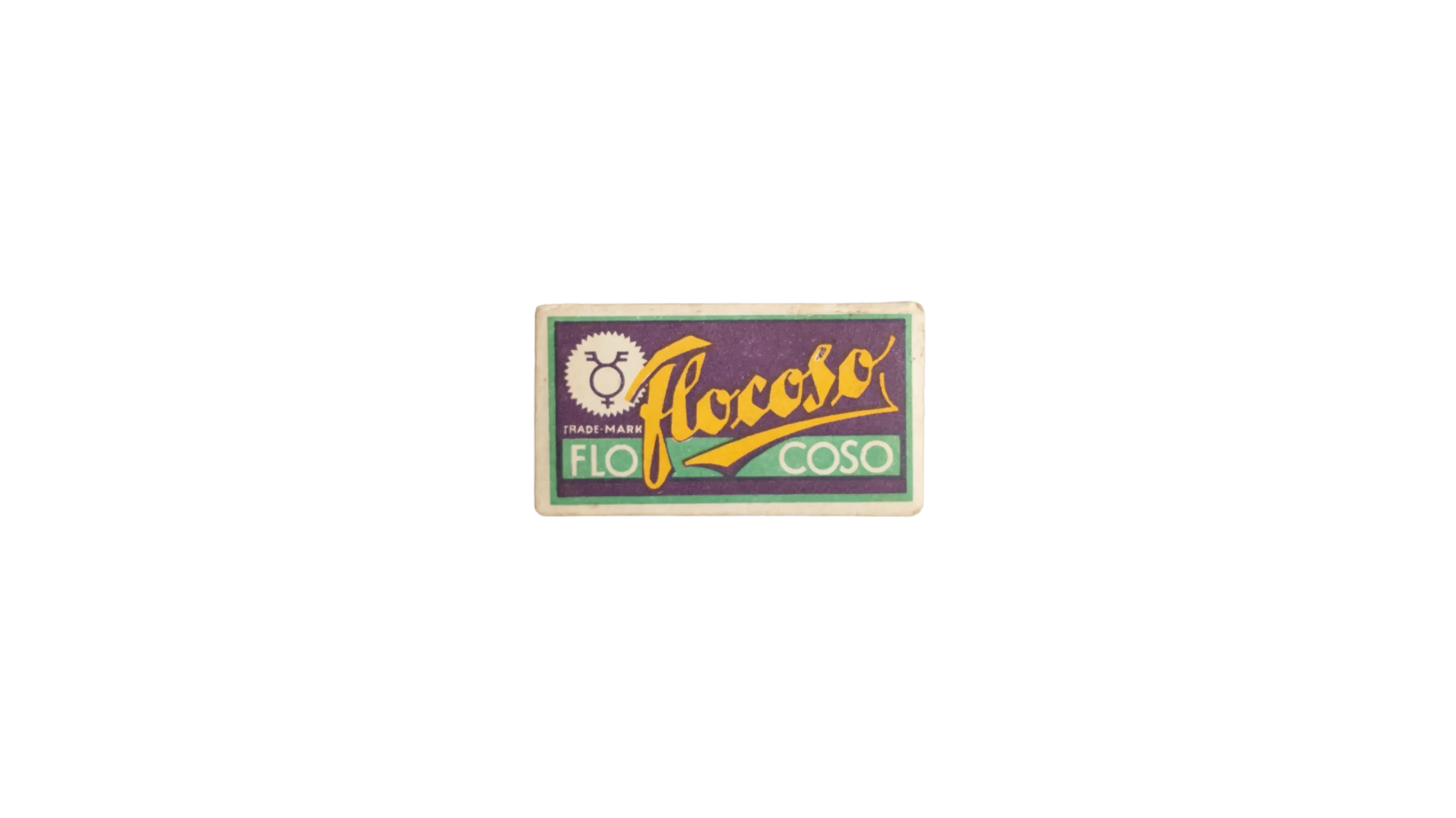 DSC01629 Flocoso Safety Razor Blade - Image 1