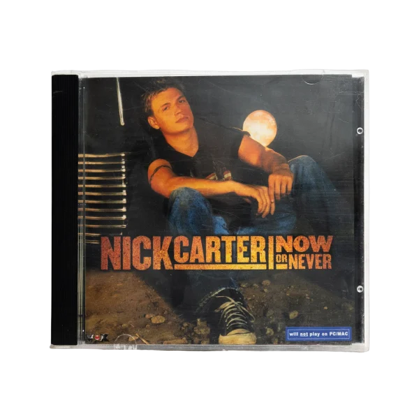 Nick Carter – Now or Never 2002 CD Album
