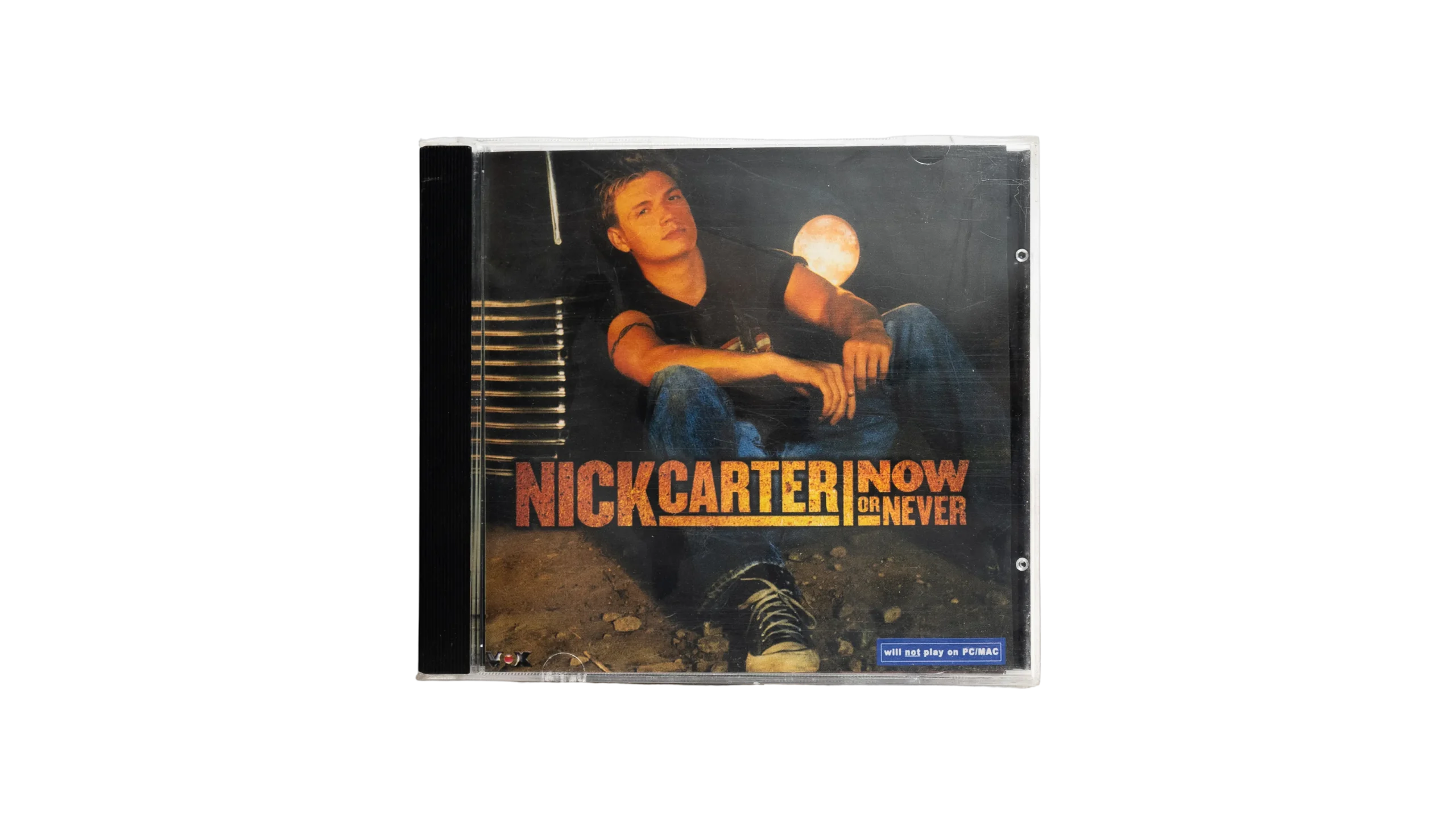DSC01656 Nick Carter – Now or Never 2002 CD Album - Image 1