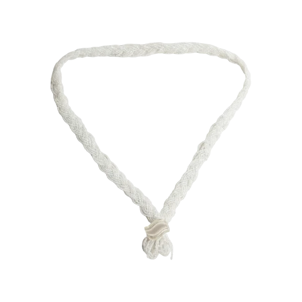 Braided Cord Necklace