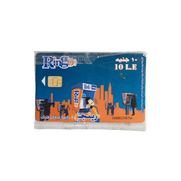 Ringo Recharge Card