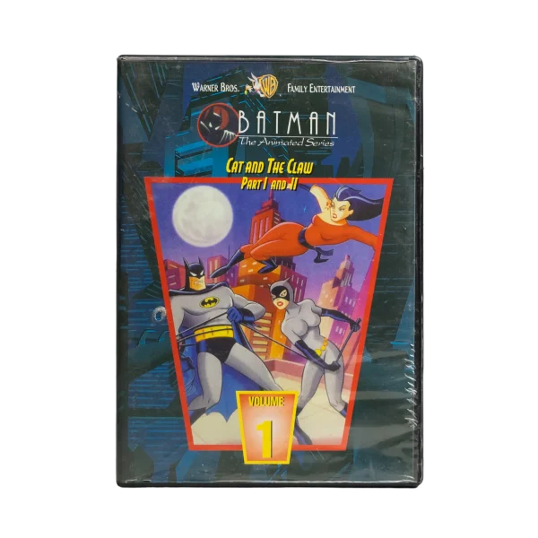 Batman: The Animated Series Cat and the Claw Part I and II DVD