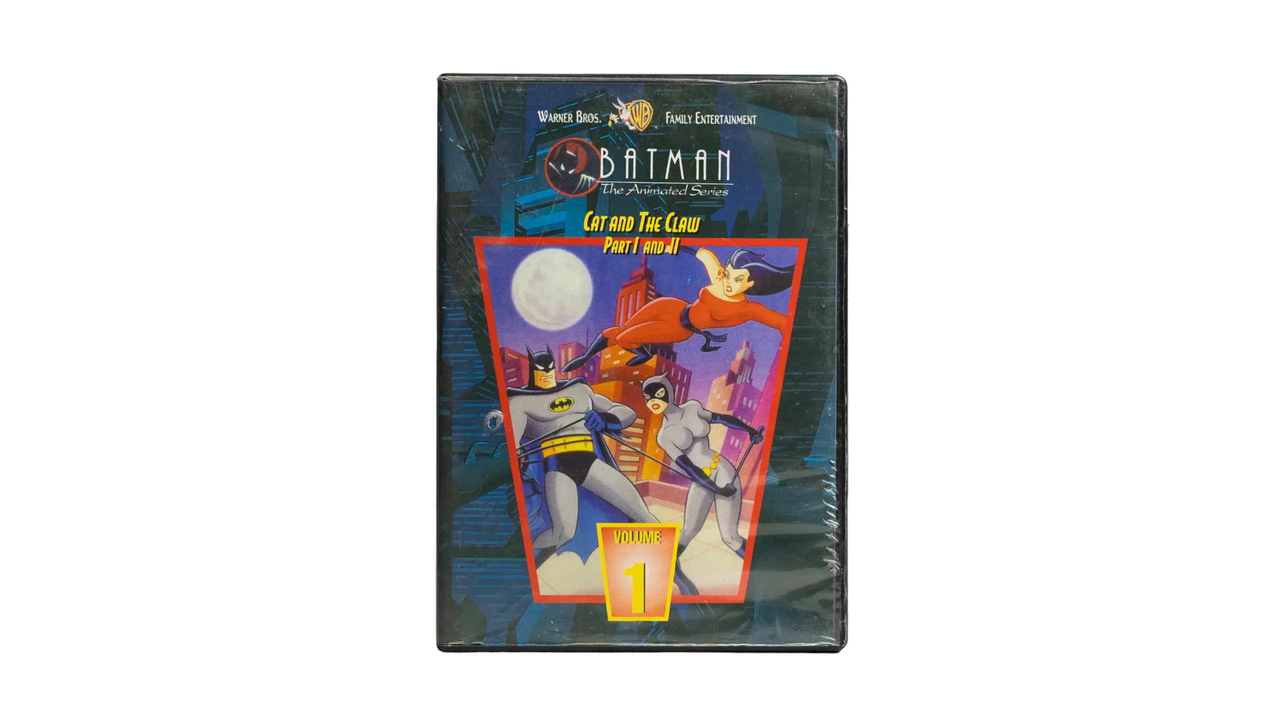 DSC01866 Batman: The Animated Series Cat and the Claw Part I and II DVD - Image 1