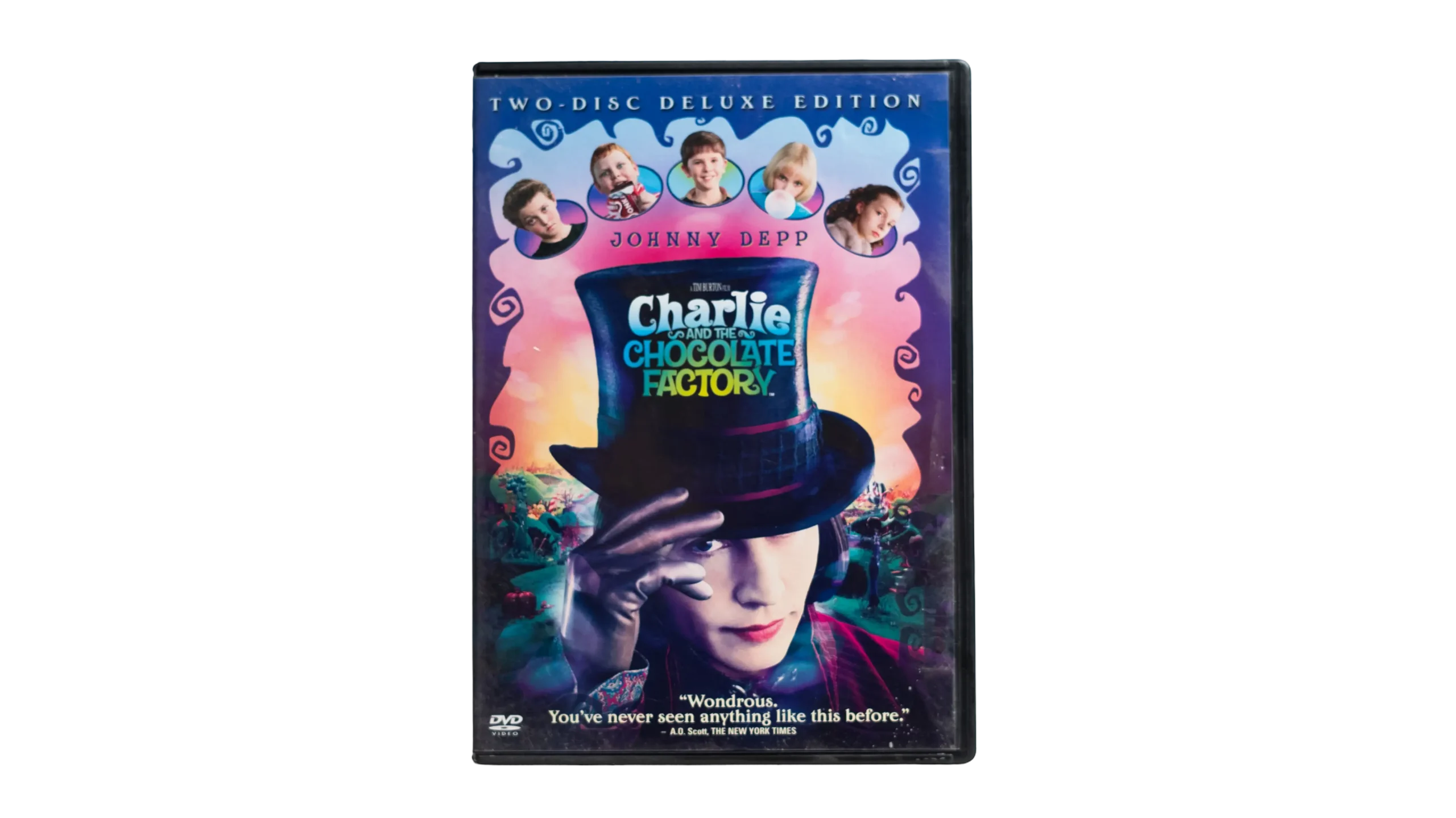 DSC01890 Charlie and the Chocolate Factory DVD - Image 1