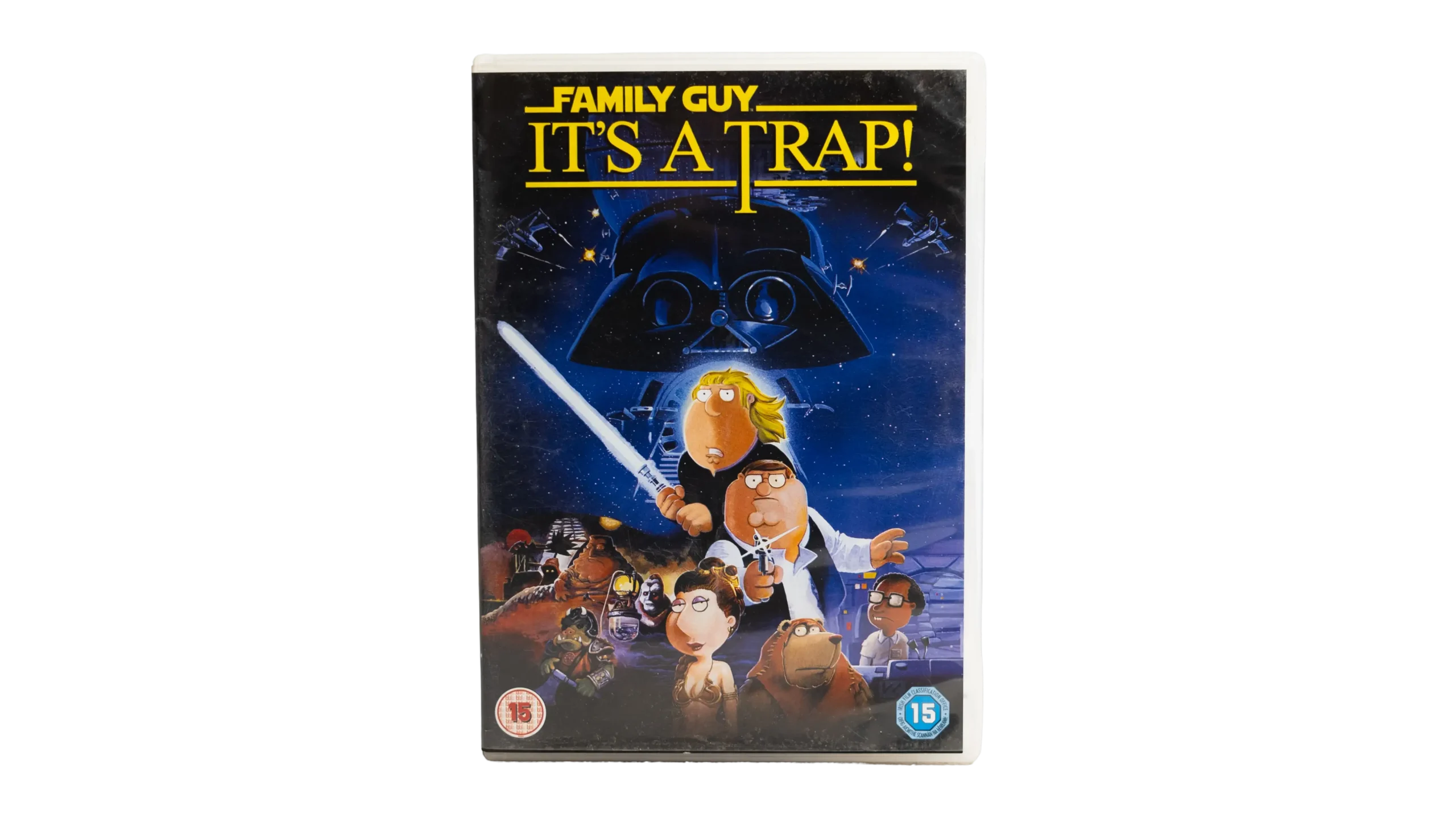 DSC01913 Family Guy It's a Trap! DVD - Image 1