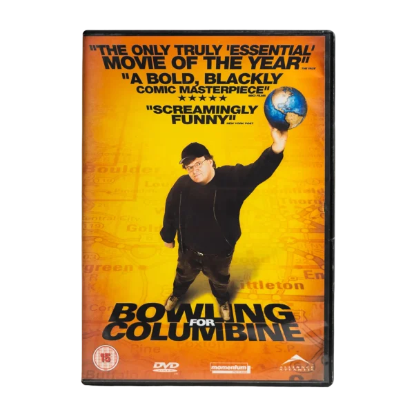 Bowling for Columbine DVD