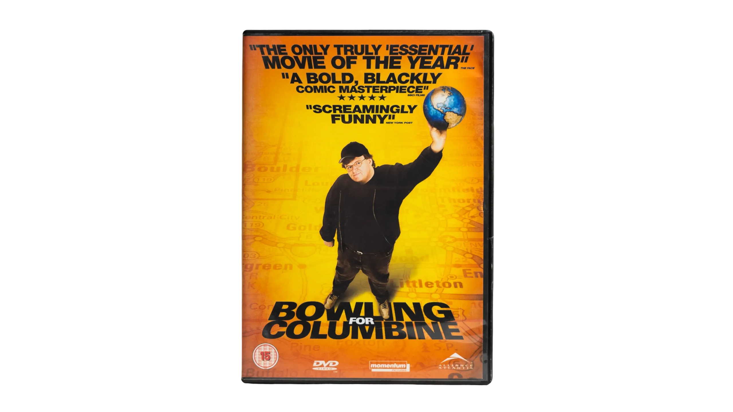 DSC01919 Bowling for Columbine DVD - Image 1