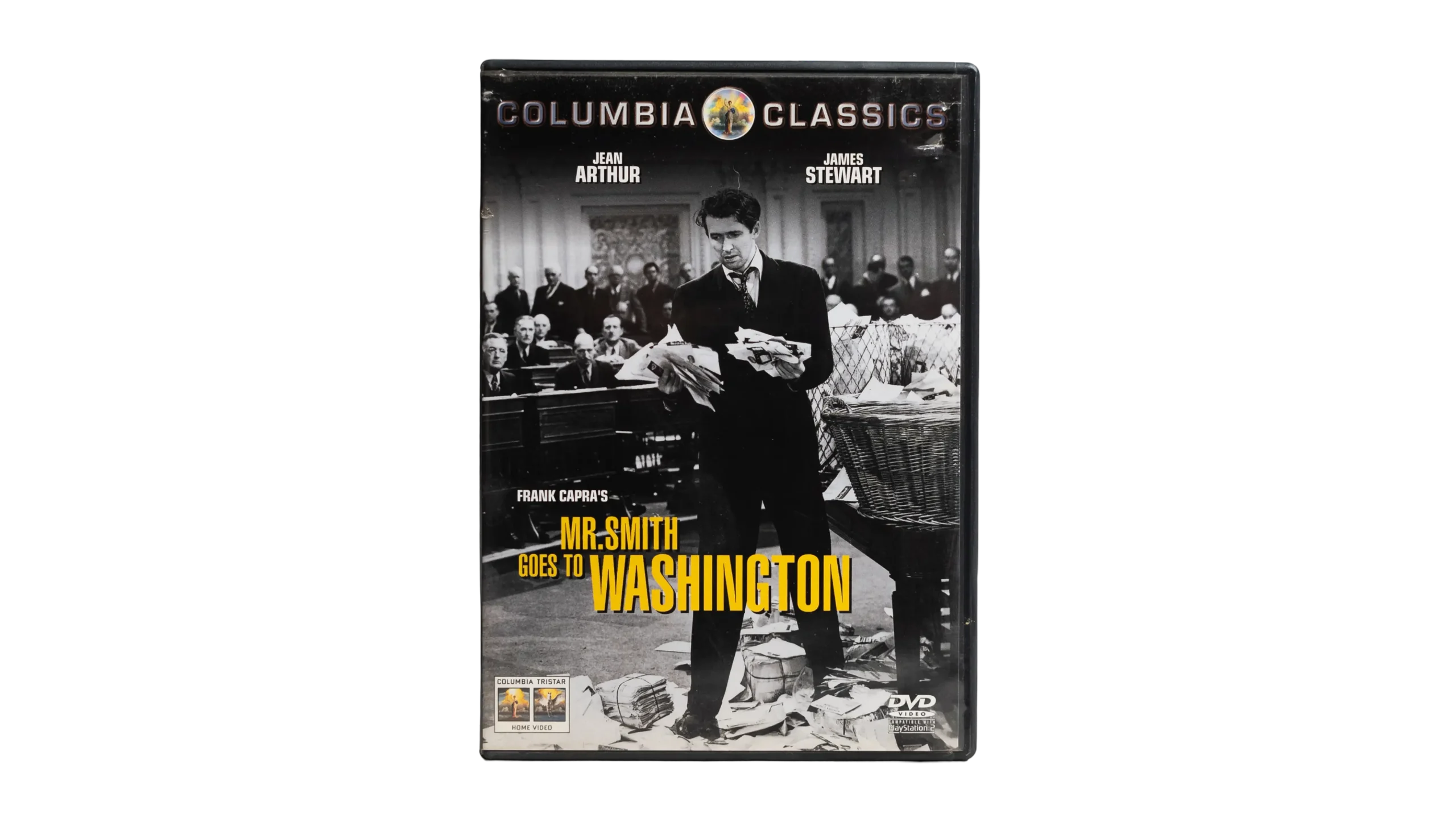 DSC01931 1939 Mr. Smith Goes to Washington DVD - Image 1
