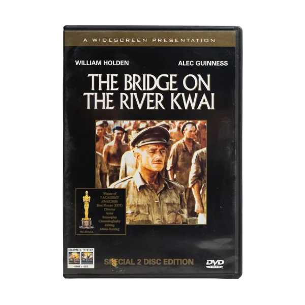 1951 The Bridge On The River Kwai DVD