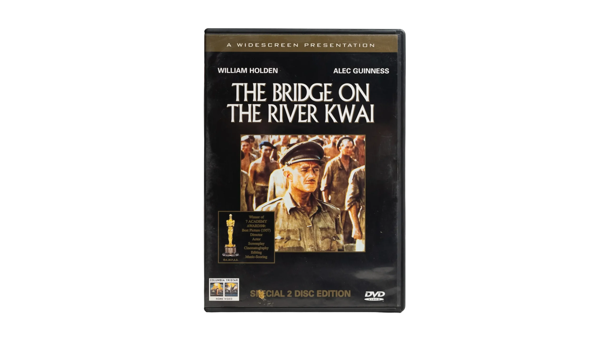 DSC01942 1951 The Bridge On The River Kwai DVD - Image 1