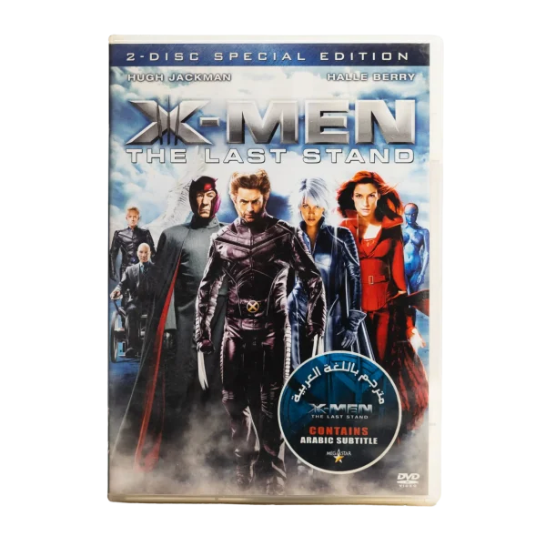 X-Men: The Last Stand DVD