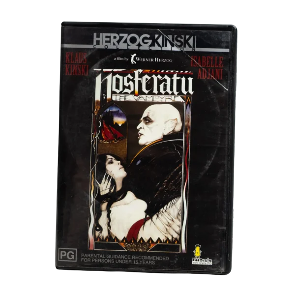 Nosferatu The Vampyre  Film DVD 1979