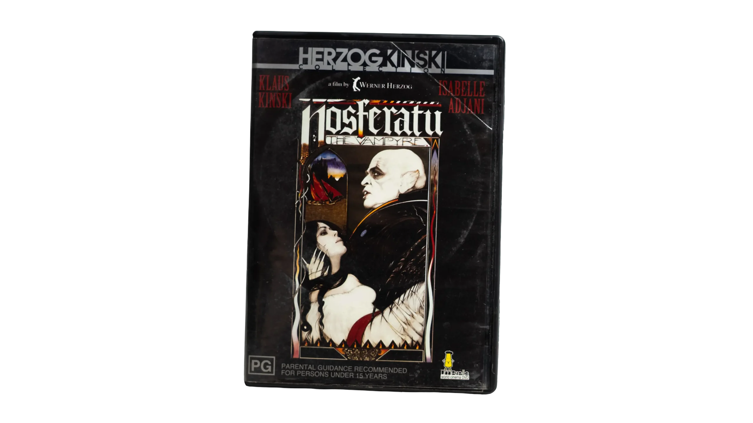 DSC01960 Nosferatu The Vampyre Film DVD 1979 - Image 1