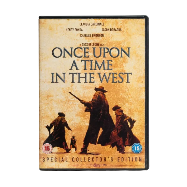 Once Upon A Time In The West Special Collector's Edition DVD