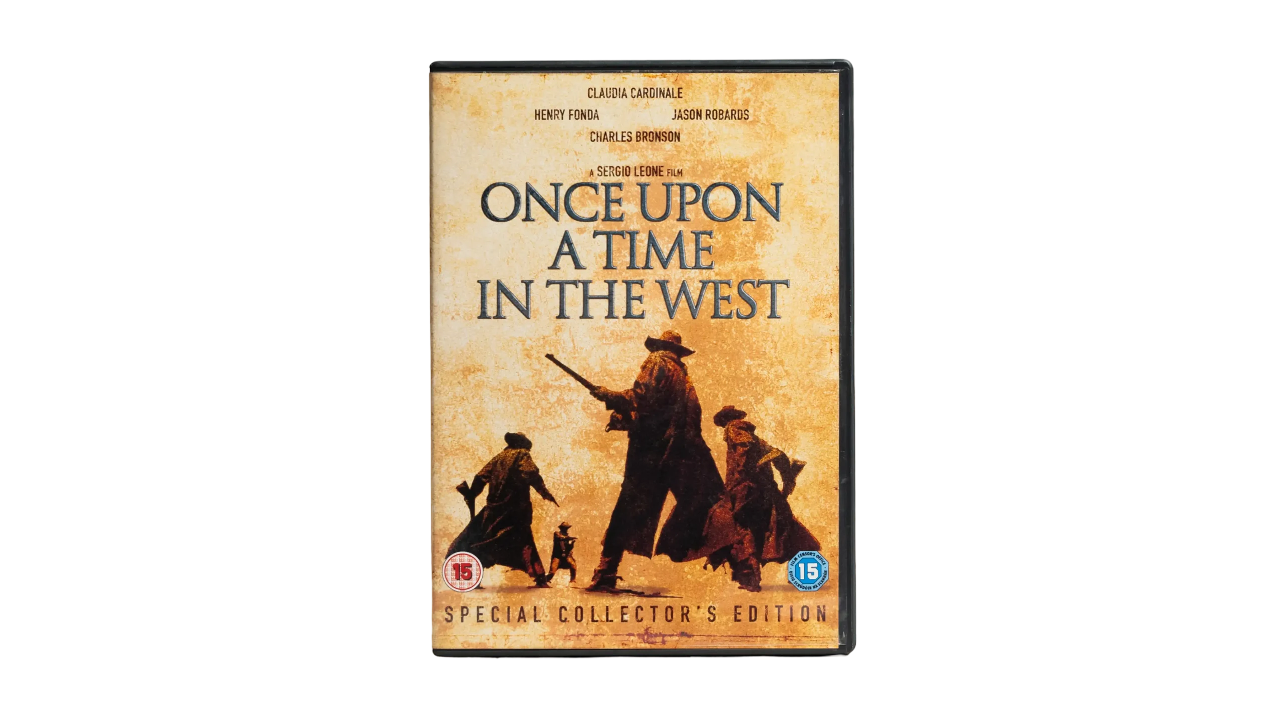 DSC01968 Once Upon A Time In The West Special Collector's Edition DVD - Image 1