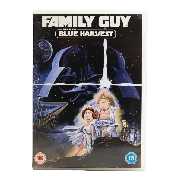 Family Guy Presents: Blue Harvest – DVD