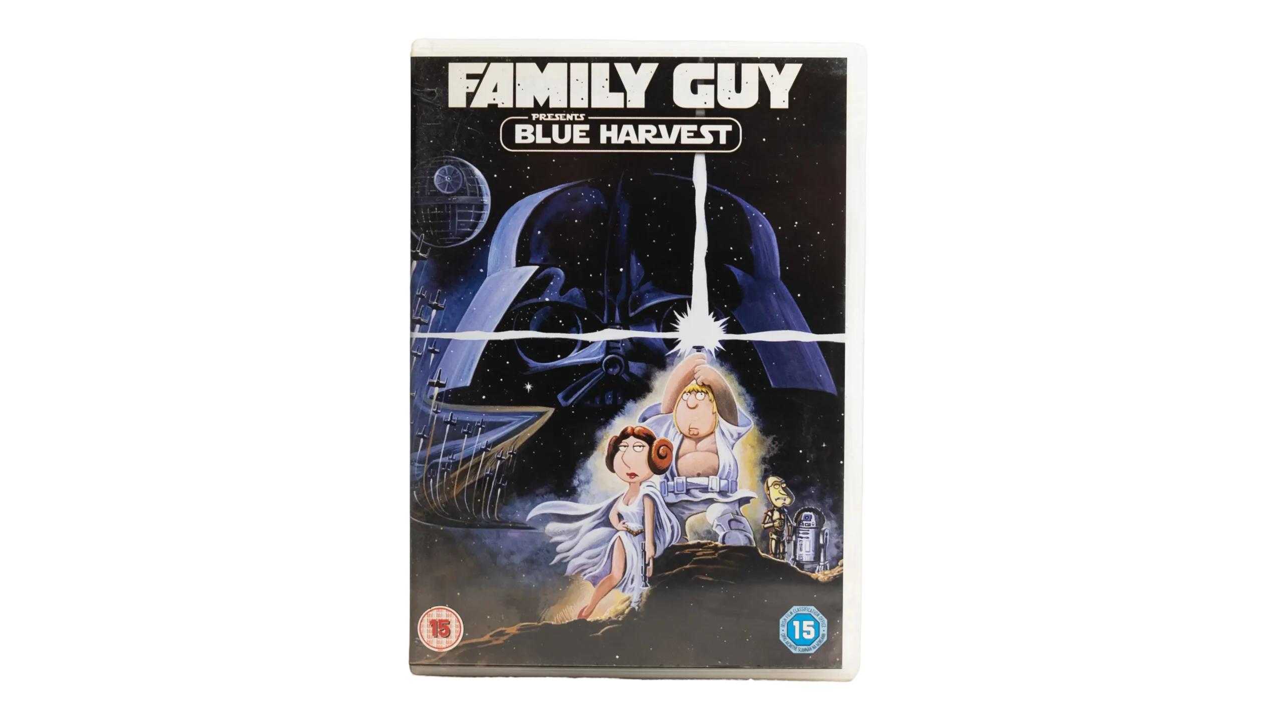 DSC01981 Family Guy Presents: Blue Harvest – DVD - Image 1