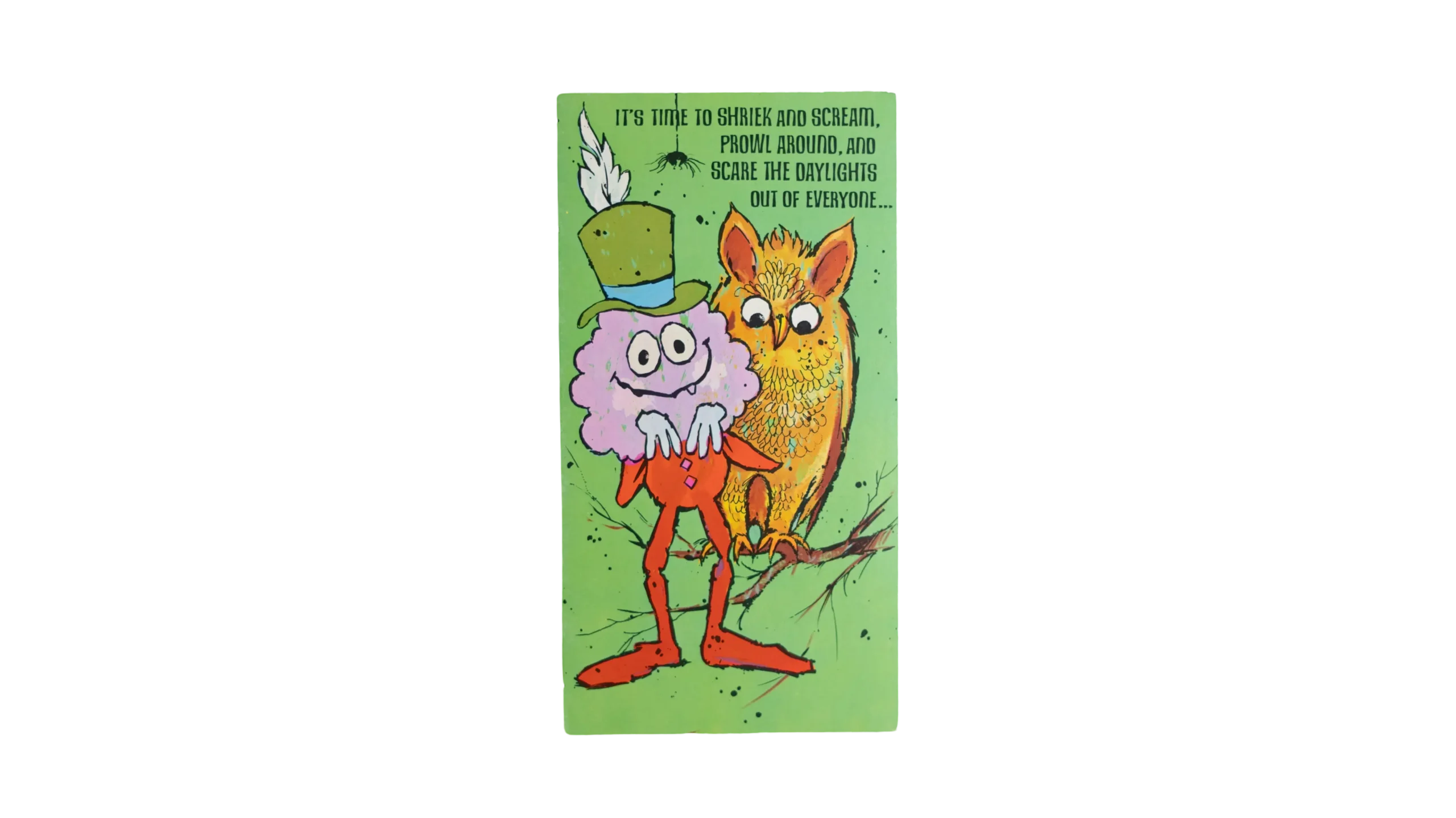DSC02362 Hallmark Halloween greeting card - Image 1