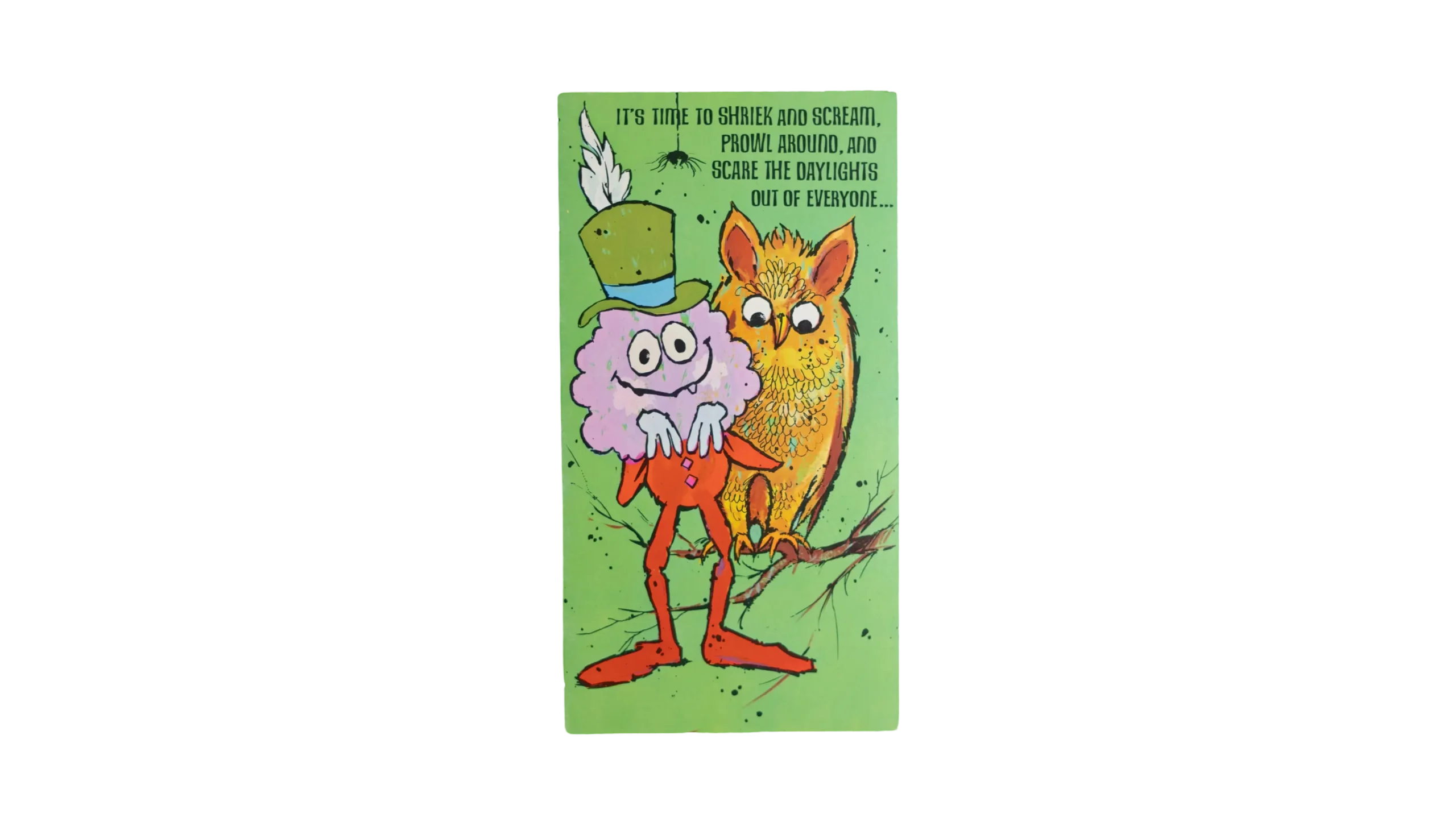 DSC02362 Whimsical Halloween Monster Gift Card - Image 1