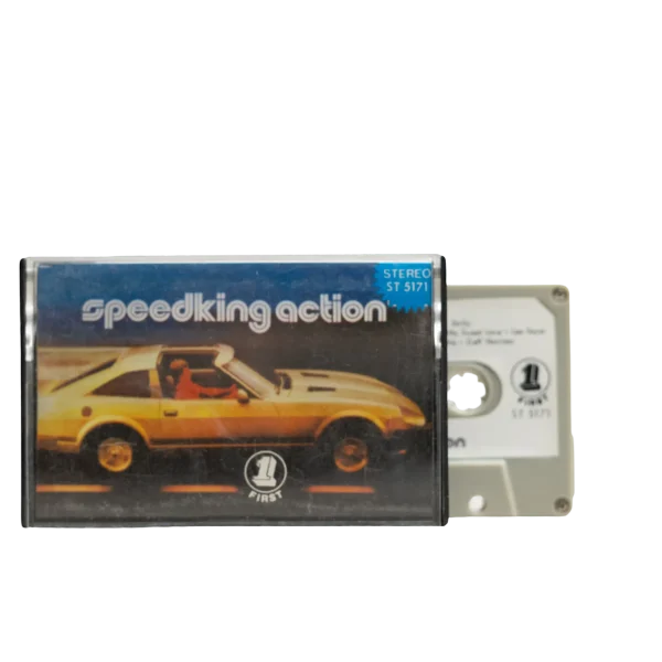 Speedking Action Cassette Tape