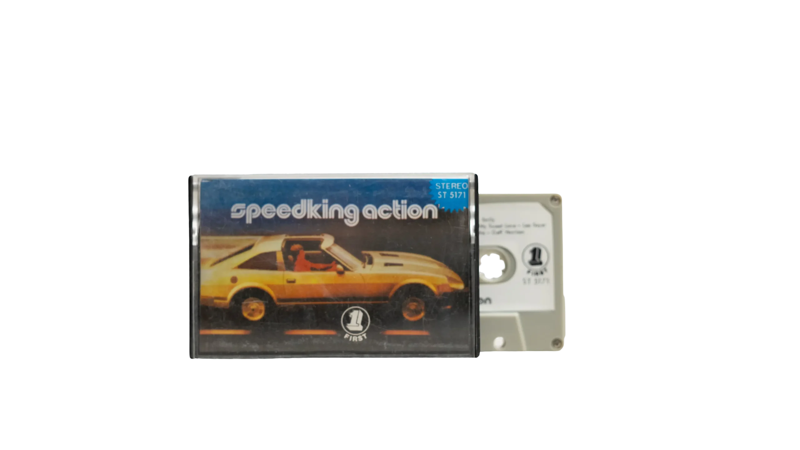 DSC02862 Speedking Action Cassette Tape - Image 1