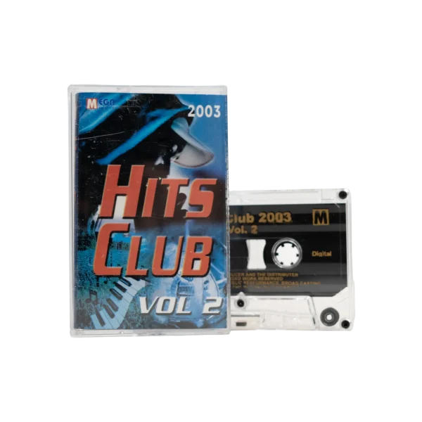 Hits Club Vol.2 Cassette Tape