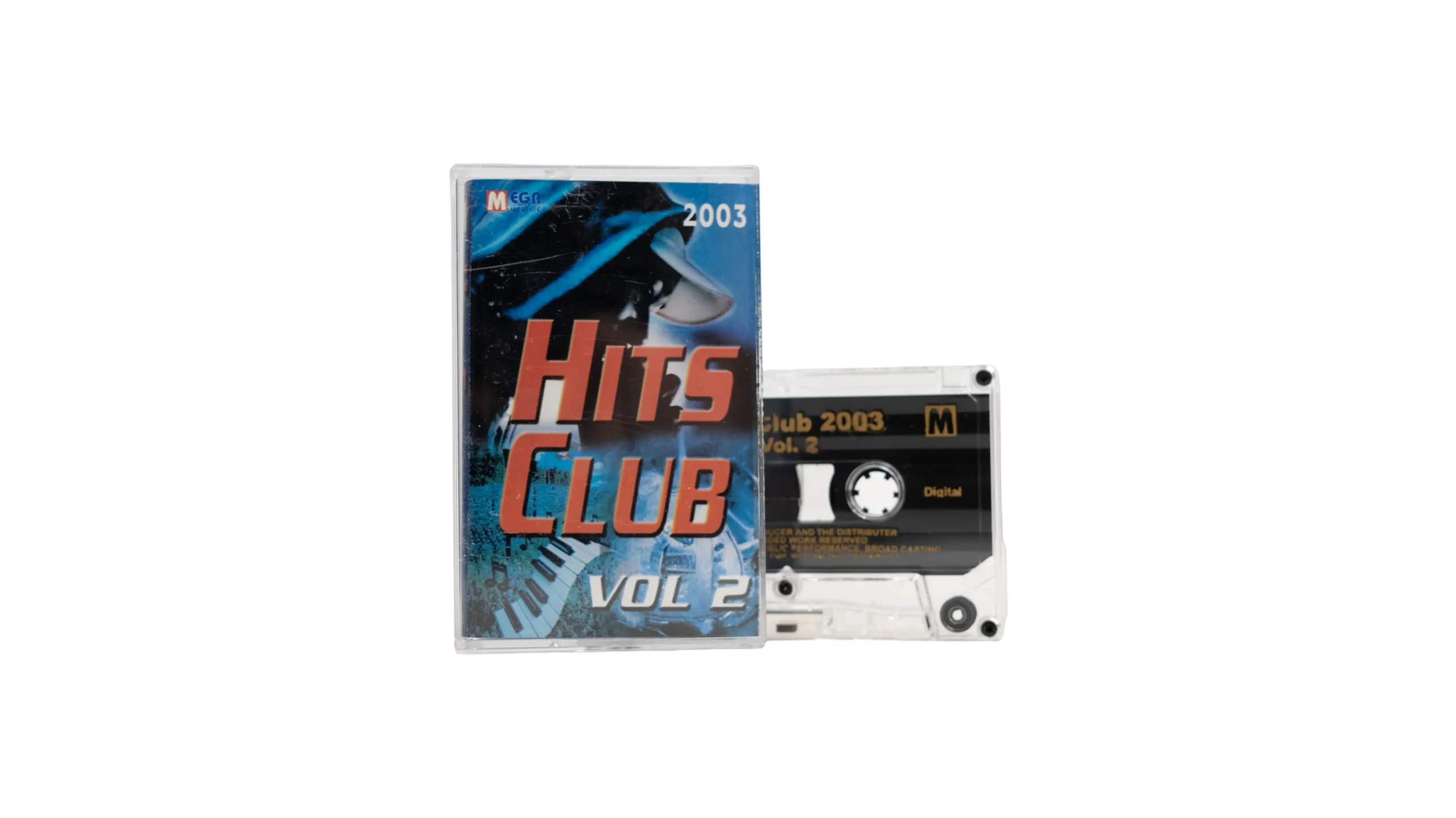 DSC02874 Hits Club Vol.2 Cassette Tape - Image 1