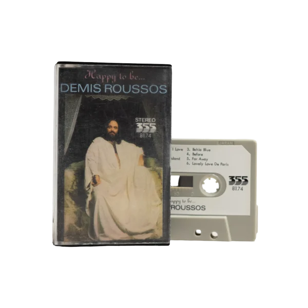 Demis Roussos - Happy To Be Cassette Tape