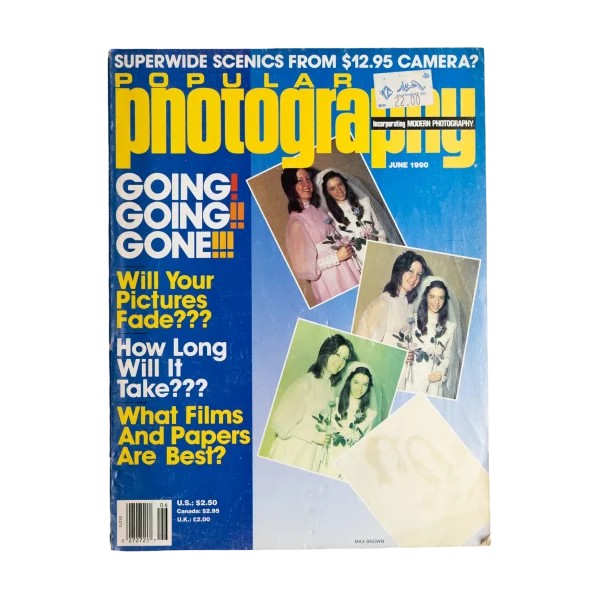 Popular Photography Magazine / 1990