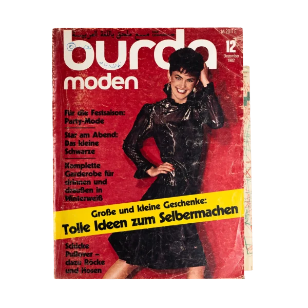 Burda Fashion Magazine – 1982