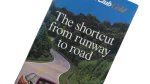 Hertz #1 Club Gold Advertising Brochure – “The Shortcut from Runway to Road” Travel Promo - Image 2