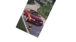 Hertz #1 Club Gold Advertising Brochure – “The Shortcut from Runway to Road” Travel Promo - Image 3