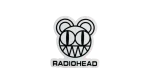 Radiohead Modified Bear Sticker