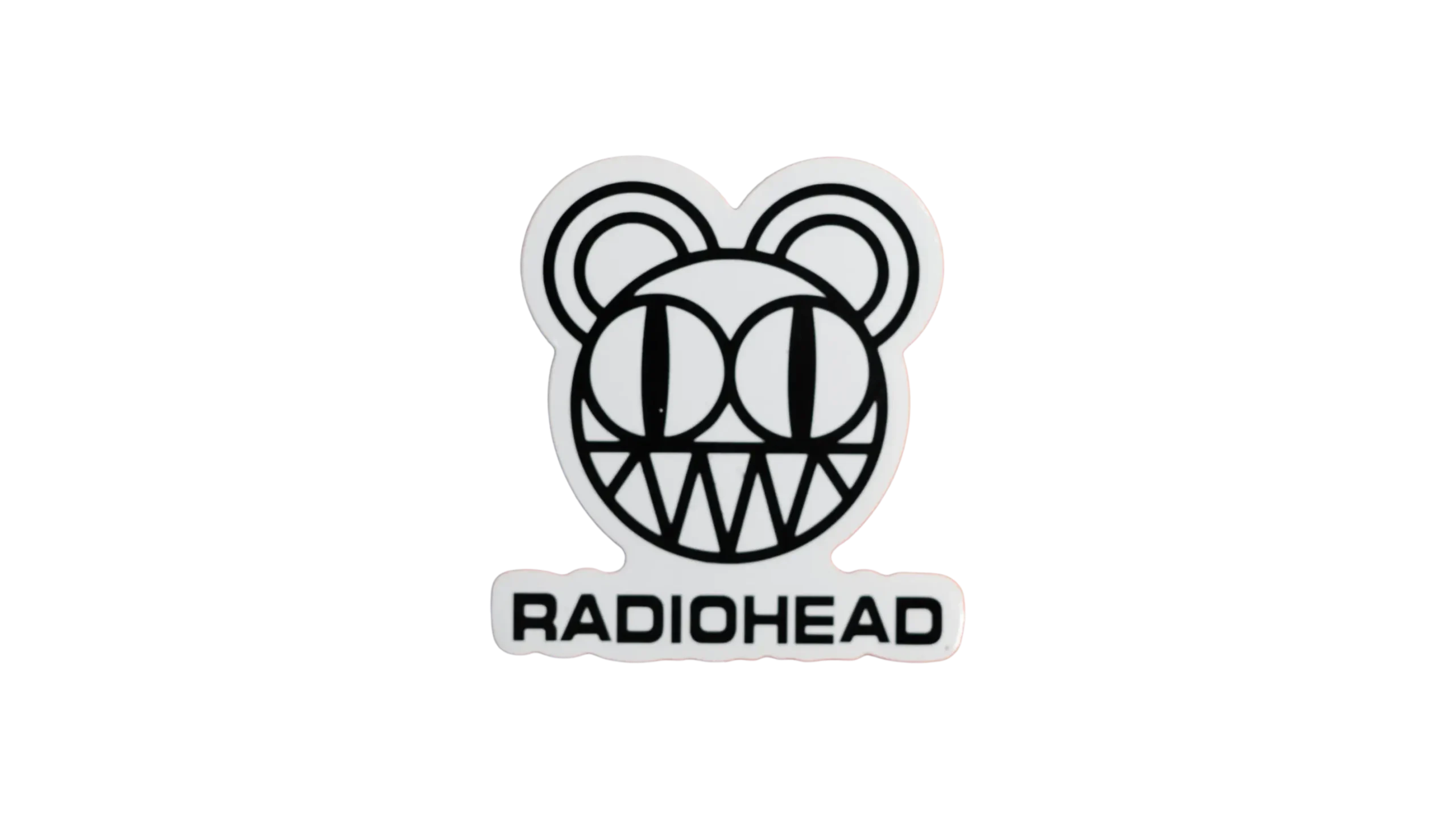 DSC03479 Radiohead Modified Bear Sticker - Image 1