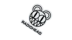 Radiohead Modified Bear Sticker - Image 2