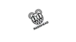Radiohead Modified Bear Sticker - Image 3