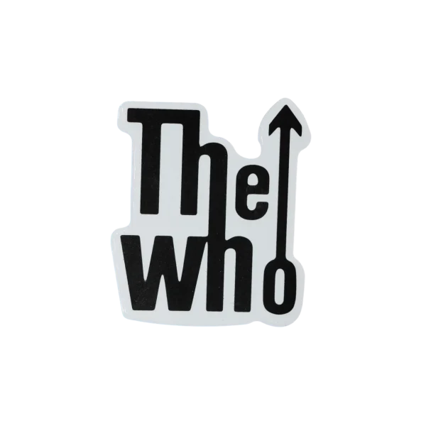 The Who Band Sticker