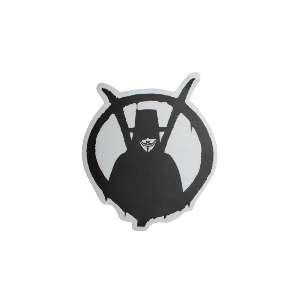 V for Vendetta Sticker