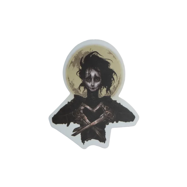 Edward Scissorhands Sticker