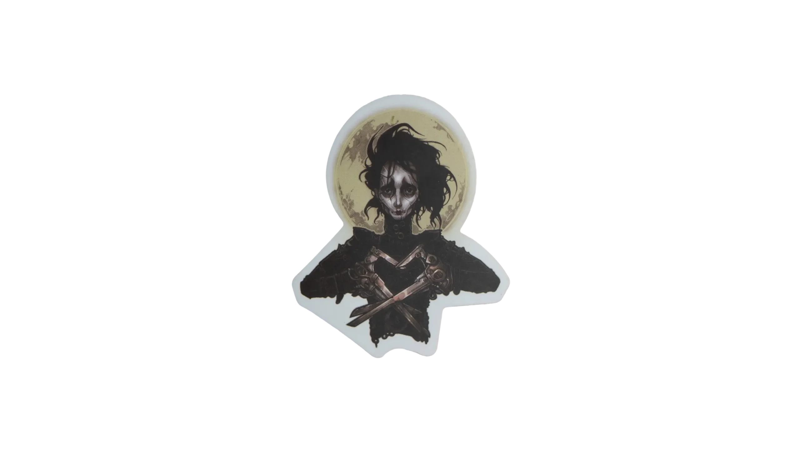 DSC03501 Edward Scissorhands Sticker - Image 1